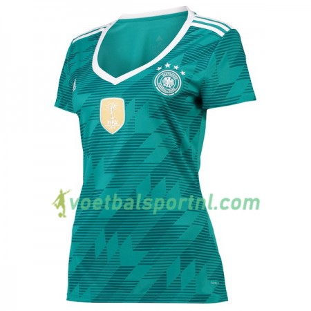 Duitsland Dames Uit Shirt WK voetbal 2018